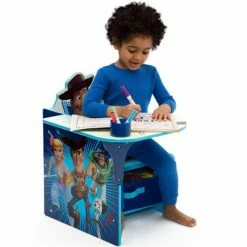 Deals 👏 Disney Pixar Toy Story 4 Chair Desk with Storage Bin - Delta Children 🔥 -Kids' Crafts Sales Store unnamed file 1013