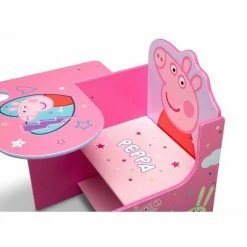 Flash Sale 🥰 Disney Peppa Pig Chair Desk with Storage Bin - Delta Children 👍 -Kids' Crafts Sales Store unnamed file 1019