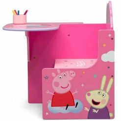Flash Sale 🥰 Disney Peppa Pig Chair Desk with Storage Bin - Delta Children 👍 -Kids' Crafts Sales Store unnamed file 1020