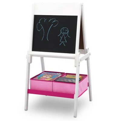 New π Delta Children MySize Double-Sided Storage Easel - Bianca White π 3 New π Delta Children MySize Double-Sided Storage Easel - Bianca White π - Image 3