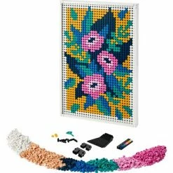 Flash Sale 💯 LEGO Art Floral Art 31207 Building Set 😀
