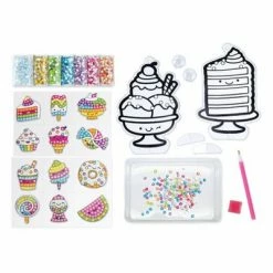 Flash Sale ⌛ Creativity for Kids Big Gem Diamond Painting Kit - Sweets ✨