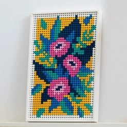 Flash Sale 💯 LEGO Art Floral Art 31207 Building Set 😀 -Kids' Crafts Sales Store unnamed file 109