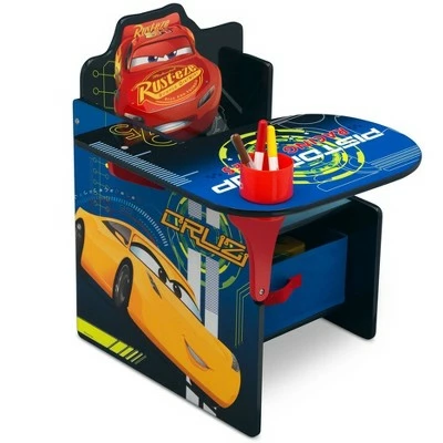 New โญ Disney Pixar Cars Chair Desk with Storage Bin - Delta Children ๐ 1 New โญ Disney Pixar Cars Chair Desk with Storage Bin - Delta Children ๐