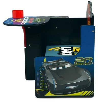 New โญ Disney Pixar Cars Chair Desk with Storage Bin - Delta Children ๐ 3 New โญ Disney Pixar Cars Chair Desk with Storage Bin - Delta Children ๐ - Image 3
