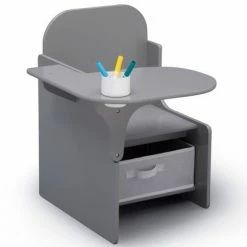 Cheapest 🧨 Delta Children MySize Chair Desk with Storage Bin White ⌛ -Kids' Crafts Sales Store unnamed file 1106