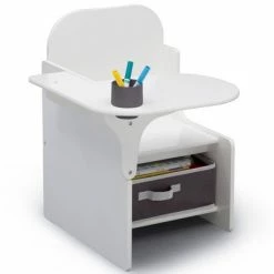 Cheapest 🧨 Delta Children MySize Chair Desk with Storage Bin White ⌛ -Kids' Crafts Sales Store unnamed file 1112