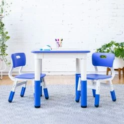New 🥰 ECR4Kids Square Resin Dry-Erase Adjustable Activity Table with 2 Chairs (3-Piece Set) 😍 -Kids' Crafts Sales Store unnamed file 1139