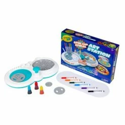 Top 10 ✨ Crayola Spin & Spiral Art Station Activity Kit 🎉