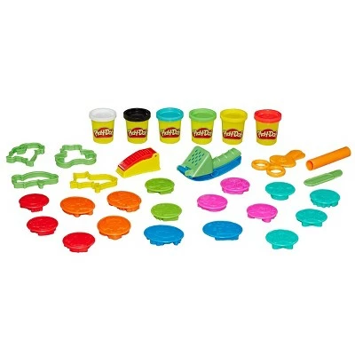 Outlet 🎁 Play-Doh Classic Canister Retro Set with 6 Non-Toxic Colors ✔️ 1 Outlet 🎁 Play-Doh Classic Canister Retro Set with 6 Non-Toxic Colors ✔️