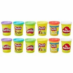 Deals โค๏ธ Play-Doh Retro Classic Can Collection - 12pk ๐งจ