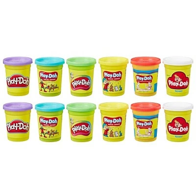Deals β€οΈ Play-Doh Retro Classic Can Collection - 12pk 𧨠1 Deals β€οΈ Play-Doh Retro Classic Can Collection - 12pk π§¨
