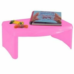 Budget 🎉 Magic Cabin HearthSong - Portable Folding Lap Desk With Storage Activity Tray ✨