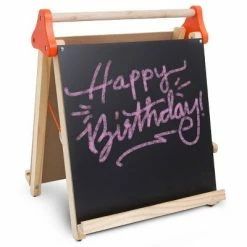 Flash Sale 😍 Discovery Kids Tabletop Dry Erase and Chalk Easel 🎁 -Kids' Crafts Sales Store unnamed file 1198