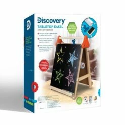 Flash Sale 😍 Discovery Kids Tabletop Dry Erase and Chalk Easel 🎁 -Kids' Crafts Sales Store unnamed file 1200