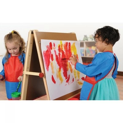 Brand new ❤️ Kaplan Early Learning Company Kaplan Early Learning Toddler Adjustable Easel 🎉 2 Brand new ❤️ Kaplan Early Learning Company Kaplan Early Learning Toddler Adjustable Easel 🎉 - Image 2