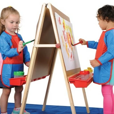 Brand new ❤️ Kaplan Early Learning Company Kaplan Early Learning Toddler Adjustable Easel 🎉 3 Brand new ❤️ Kaplan Early Learning Company Kaplan Early Learning Toddler Adjustable Easel 🎉 - Image 3
