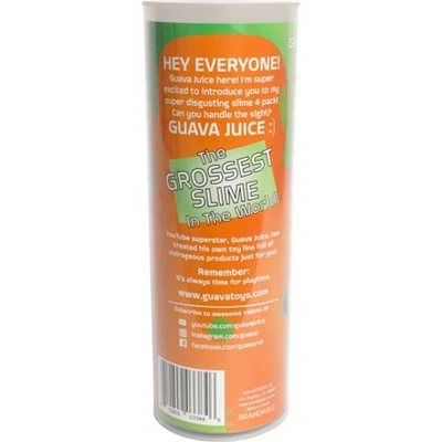 Hot Sale โญ Guava Toys 4pk Collectible Slime - Gross Out ๐ 2 Hot Sale โญ Guava Toys 4pk Collectible Slime - Gross Out ๐ - Image 2