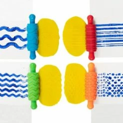 Best deal 🎉 Kaplan Early Learning Company Kaplan Early Learning Creative Paint and Dough Design Tools 🎁 -Kids' Crafts Sales Store unnamed file 1228