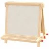 New 🥰 Kaplan Early Learning Company Kaplan Early Learning Wooden Tabletop Easel with Paint Pots 🥰