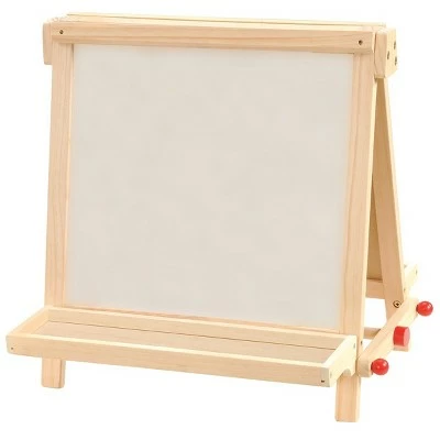 New 🥰 Kaplan Early Learning Company Kaplan Early Learning Wooden Tabletop Easel with Paint Pots 🥰 1 New 🥰 Kaplan Early Learning Company Kaplan Early Learning Wooden Tabletop Easel with Paint Pots 🥰