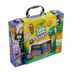 Hot Sale 😉 Crayola 53pc Silly Scents Mini Art Case ✔️
