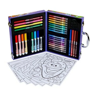 Hot Sale ๐ Crayola 53pc Silly Scents Mini Art Case โ๏ธ 2 Hot Sale ๐ Crayola 53pc Silly Scents Mini Art Case โ๏ธ - Image 2