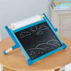 Discount 💯 Melissa & Doug Melissa & Doug Double-Sided Magnetic Tabletop Art Easel - Dry-Erase Board and Chalkboard 💯 -Kids' Crafts Sales Store unnamed file 1284