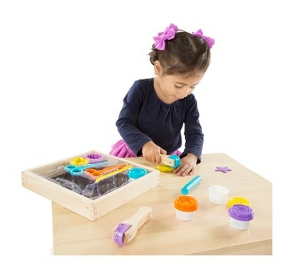 Brand new ๐งจ Melissa & Doug Melissa & Doug Cut, Sculpt, and Roll Clay Play Set With 8 Tools and 4 Colors of Modeling Dough ๐ 1 Brand new ๐งจ Melissa & Doug Melissa & Doug Cut, Sculpt, and Roll Clay Play Set With 8 Tools and 4 Colors of Modeling Dough ๐