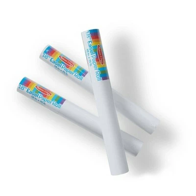 Discount π Melissa & Doug Melissa & Doug Deluxe Easel Paper Roll Replacement (18 inches x 75 feet) - 3-Pack β 1 Discount π Melissa & Doug Melissa & Doug Deluxe Easel Paper Roll Replacement (18 inches x 75 feet) - 3-Pack β