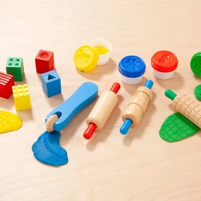 Deals β¨ Melissa & Doug Melissa & Doug Shape, Model, and Mold Clay Activity Set - 4 Tubs of Modeling Dough and Tools π 4 Deals β¨ Melissa & Doug Melissa & Doug Shape, Model, and Mold Clay Activity Set - 4 Tubs of Modeling Dough and Tools π - Image 4