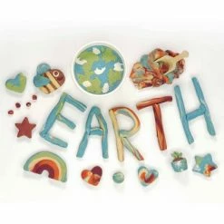 Buy 🤩 Crazy Aaron's Crazy Aaron's Land of Dough Planet Earth with Scoop 🎉 -Kids' Crafts Sales Store unnamed file 132