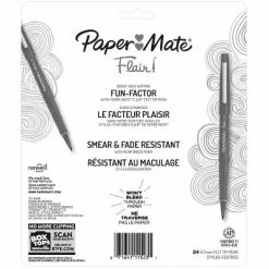 Best deal 💯 Paper Mate Flair 24pk Felt Pens 0.7mm Medium Tip Multicolored 💯 -Kids' Crafts Sales Store unnamed file 1333