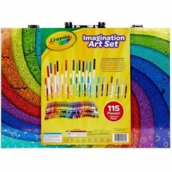 Outlet 🧨 Crayola 115pc Imagination Art Set with Case 👍 -Kids' Crafts Sales Store unnamed file 1337