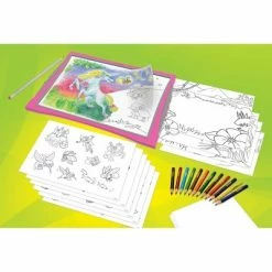 Cheapest 👍 Crayola Light Up Tracing Pad Pink ⌛ -Kids' Crafts Sales Store unnamed file 1345