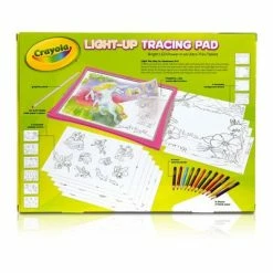 Cheapest 👍 Crayola Light Up Tracing Pad Pink ⌛ -Kids' Crafts Sales Store unnamed file 1346