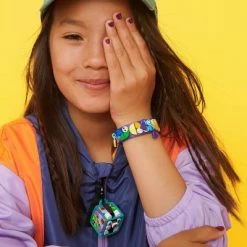 Cheap 👏 LEGO DOTS Neon Tiger Bracelet & Bag Tag 41945 Building Set ✨ -Kids' Crafts Sales Store unnamed file 1353