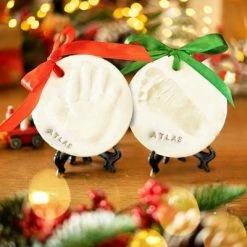 Coupon 🧨 KeaBabies Baby Handprint Footprint Ornament Keepsake Kit Cherish 🥰 -Kids' Crafts Sales Store unnamed file 1357