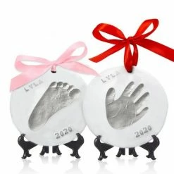Coupon 🧨 KeaBabies Baby Handprint Footprint Ornament Keepsake Kit Cherish 🥰 -Kids' Crafts Sales Store unnamed file 1362