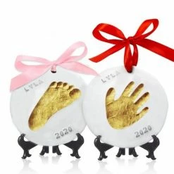 Coupon 🧨 KeaBabies Baby Handprint Footprint Ornament Keepsake Kit Cherish 🥰 -Kids' Crafts Sales Store unnamed file 1363