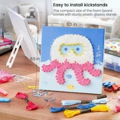 Budget 🔥 Arteza Kids String Art, Sea Animals - 5 Pack ⭐ -Kids' Crafts Sales Store unnamed file 190