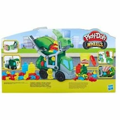 Best deal 🔥 Play-Doh Wheels Dumpin' Fun 2-in-1 Garbage Truck 🤩 -Kids' Crafts Sales Store unnamed file 193