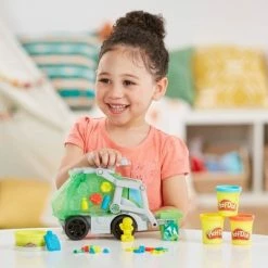 Best deal 🔥 Play-Doh Wheels Dumpin' Fun 2-in-1 Garbage Truck 🤩 -Kids' Crafts Sales Store unnamed file 194