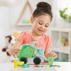 Best deal 🔥 Play-Doh Wheels Dumpin' Fun 2-in-1 Garbage Truck 🤩 -Kids' Crafts Sales Store unnamed file 195