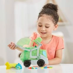 Best deal 🔥 Play-Doh Wheels Dumpin' Fun 2-in-1 Garbage Truck 🤩 -Kids' Crafts Sales Store unnamed file 196