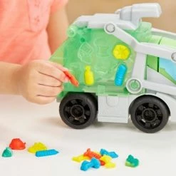 Best deal 🔥 Play-Doh Wheels Dumpin' Fun 2-in-1 Garbage Truck 🤩 -Kids' Crafts Sales Store unnamed file 197