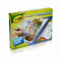 Cheap 🔥 Crayola Light Up Tracing Pad Blue ⭐