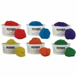 Buy 🔥 Sargent Art ArtTime Dough 1 Pound Assortment, 6 Count ❤️