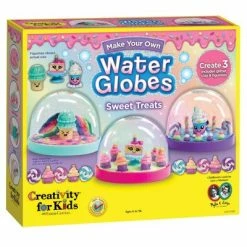 Buy π Creativity For Kids Make Your Own Water Globes Sweet Treats Kit π