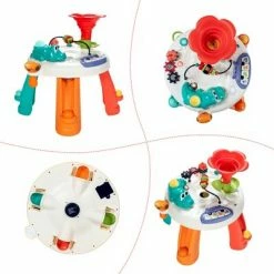 Buy 👍 Costway Baby Toys Age 12+ Months Music Activity Table Toddler Learn Table w/ Light & Songs 😍 -Kids' Crafts Sales Store unnamed file 248
